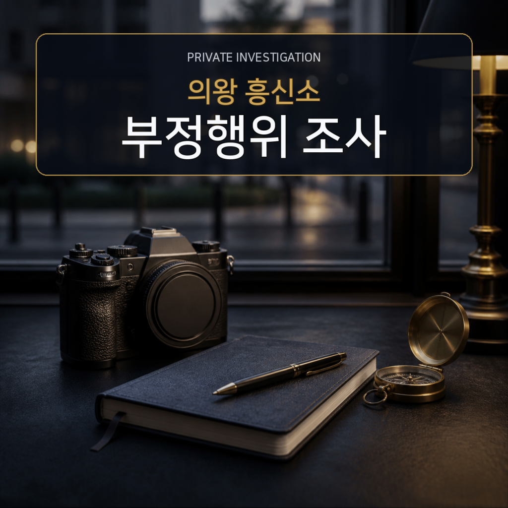 의왕 부정행위 사실조사 전문 흥신소